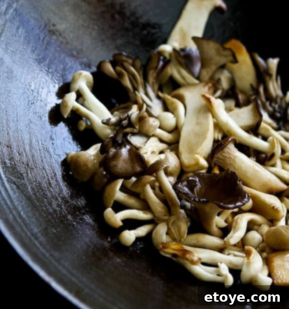 japanese mushroom recipe a stir fry
