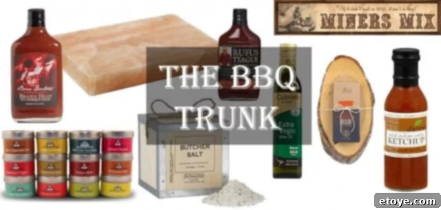 Win 3 Months of Taste Trunk 2 Taste Trunk - Unveiling Gourmet, Sweet, Health, and BBQ Delights