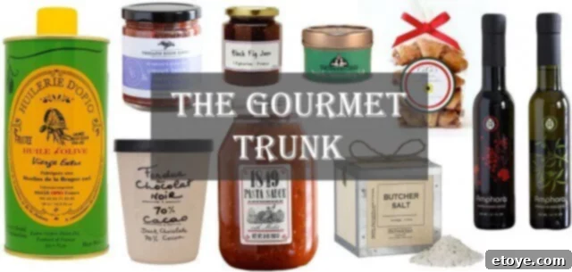 Win 3 Months of Taste Trunk 3 Black Friday Gourmet Trunk - Win a Subscription!