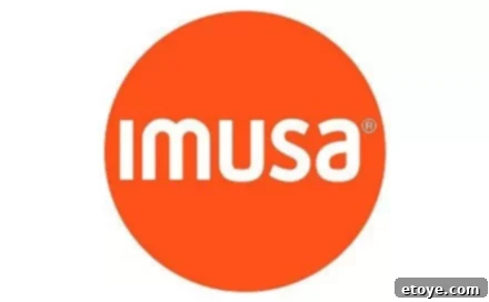Giveaway: IMUSA Electric Moca Espresso Maker 2 IMUSA brand logo, representing a leader in Hispanic and international cookware