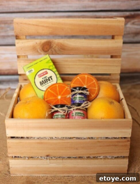 Uncle Matt's Organic Gift Fruit Crate - A Harvest of Organic Delights