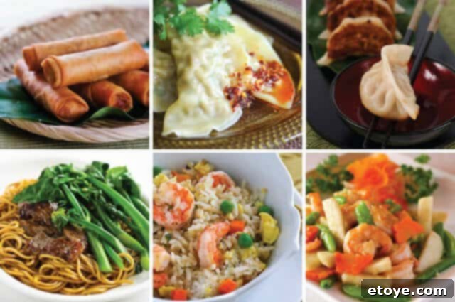 Traditional Chinese New Year Dishes
