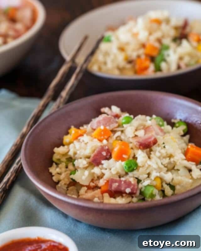 Delicious Cauliflower Fried Rice Recipe