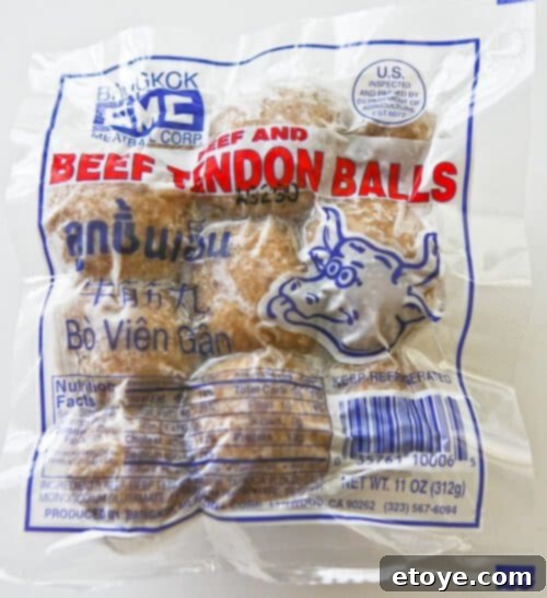 Crock Pot Pho Beef Balls Vietnamese beef balls for Crock Pot Pho