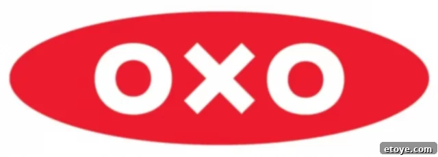 OXO nesting bowls and colanders set, representing OXO's commitment to universal design in kitchenware
