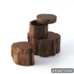 Win Foodie Gifts from ShopTwine.com 3 Secret Branch Boxes - Unique Teak Wood Hiding Spots