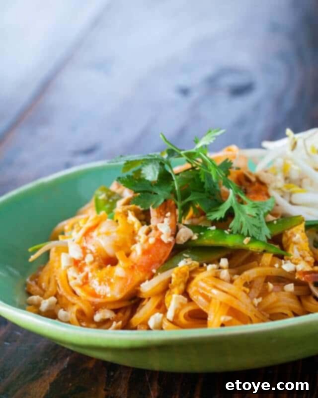 Perfect Cheater Pad Thai Recipe Easy Pad Thai Recipe: A quick and delicious weeknight meal with shrimp and noodles.