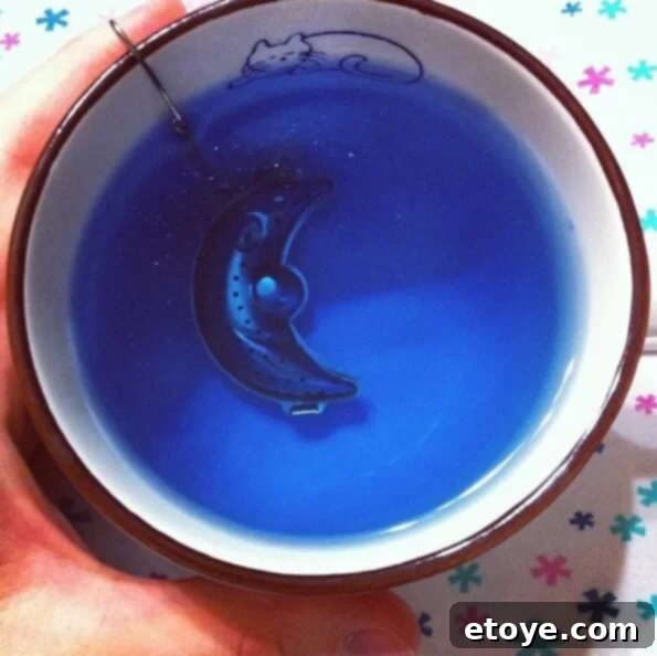 BlueChai Organic Blue Tea Giveaway 4 Dried Butterfly Pea Flowers - Raw Ingredient for Blue Tea