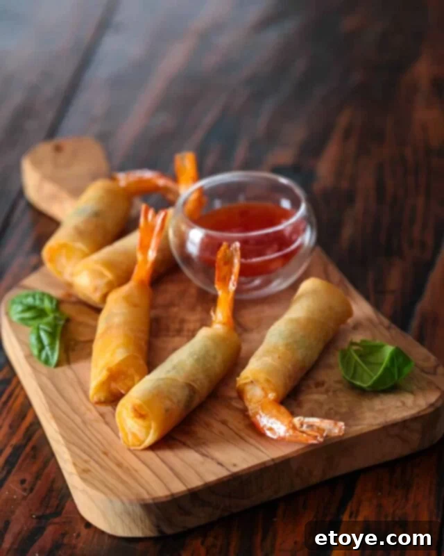 Thai Firecracker Shrimp Recipe - Crispy and Golden