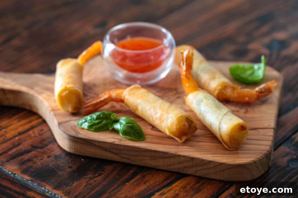 Thai Firecracker Shrimp with dipping sauce