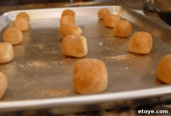 Freshly baked cookies on Jacob Bromwell Heritage Cookie Sheets