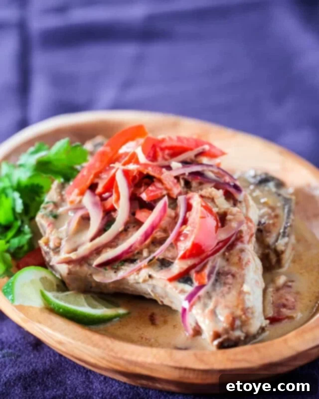 Irresistible Thai Pork Chops in Ginger Coconut Sauce Recipe Irresistible Thai Pork Chops in Ginger Coconut Sauce