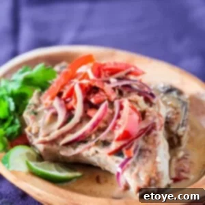 Fragrant Thai Pork Chops with Ginger Coconut Sauce 2 Thai Pork Chops with Ginger Coconut Sauce