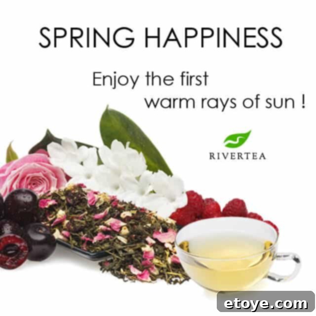 Rivertea Spring Collection - Fresh and Vibrant Teas