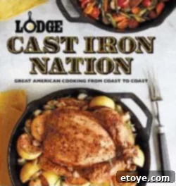 Cast Iron Nation Cookbook and Lodge Grill Pan Prize Package