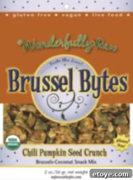 Delicious Brussel Bytes by Wonderfully Raw