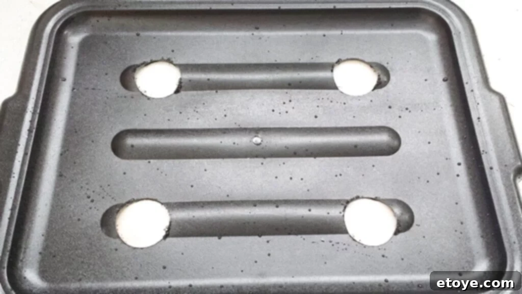 Using Lid Ribs as a Guide for Drilling