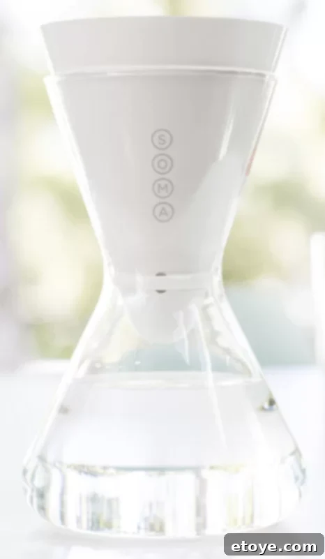 Soma Glass Carafe Filter and Year of Refills Giveaway 2 Soma Water Filter Carafe and Filters