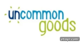 Uncommon Goods Mothers Day Gift Giveaway 2 UncommonGoods logo - Your destination for unique and thoughtful gifts