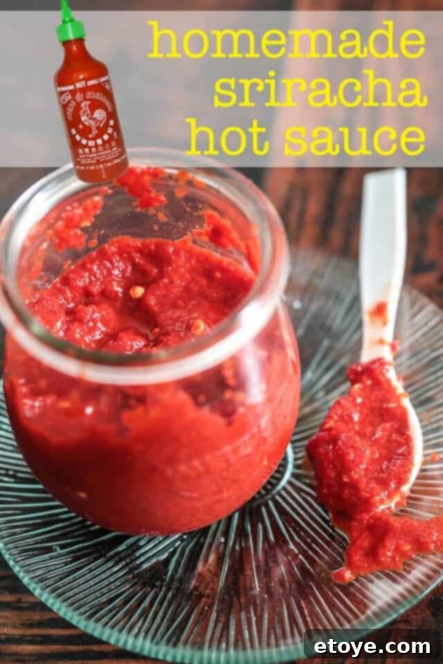 Crafting Aged Sriracha 2 aged sriracha hot sauce in glass jar