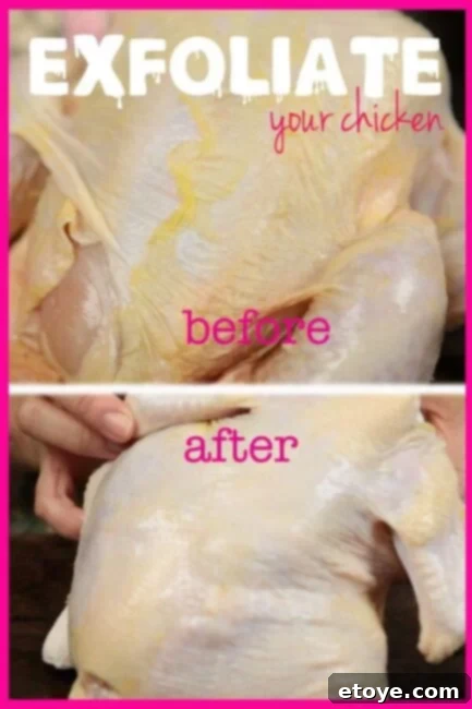 Thorough Chicken Preparation