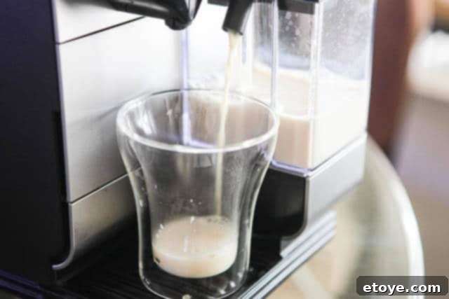 Score a Nespresso Lattissima Espresso Machine 2 Nespresso Lattissima Milk Dispensing