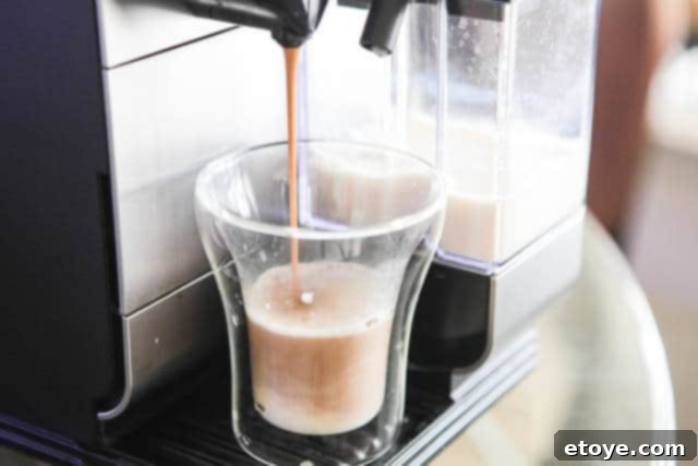 Score a Nespresso Lattissima Espresso Machine 3 Nespresso Lattissima Espresso Extraction