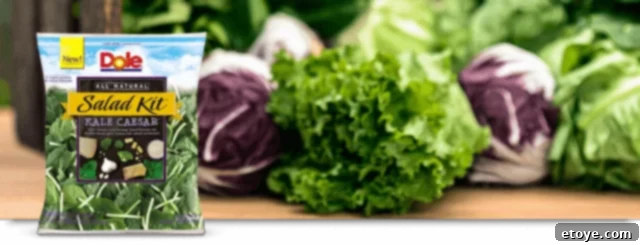 Dole Salad Prize Pack Giveaway 2 KaleCaesar_wide - Embrace the Power of Kale with Dole Salad Kits