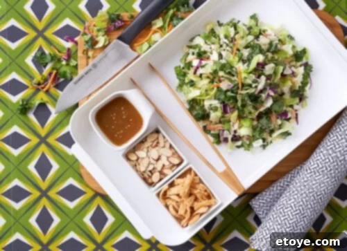 Dole Salad Prize Pack Giveaway 4 dole salad--3 - Dole Sesame Asian with Kale Kit - Family Favorite