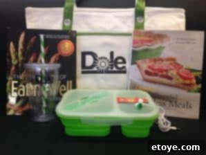 Dole Salad Prize Pack Giveaway 6 image001 - Dole Giveaway Prize Pack