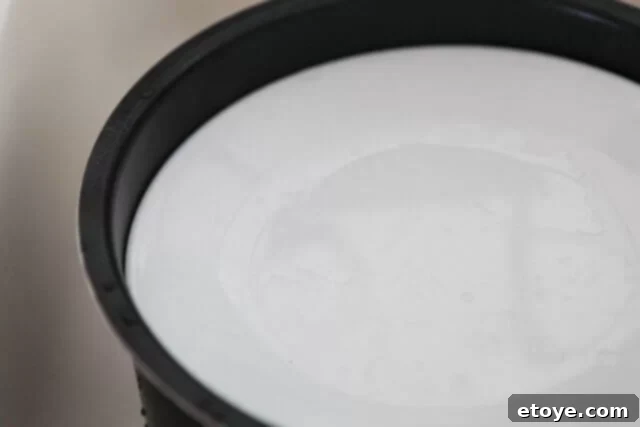 Classic Chinese Boiled Peanuts 5 A plate placed on top of peanuts in a pot to keep them submerged in water