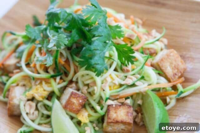 Low-Carb Pad Thai Zoodles 14 Pad Thai Zoodles Recipe Final