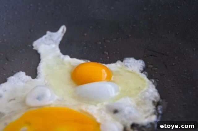 Low-Carb Pad Thai Zoodles 7 Vibrant Eggs for Pad Thai Zoodles