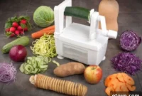Paderno 4 Blade Spiralizer Giveaway