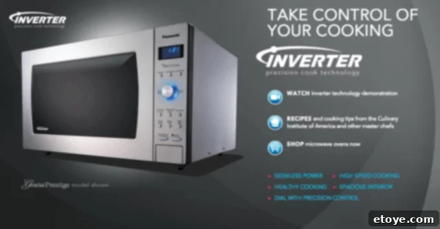 Score a Free Panasonic Microwave 2 Panasonic Inverter Microwave: Essential Kitchen Appliance During Home Renovation