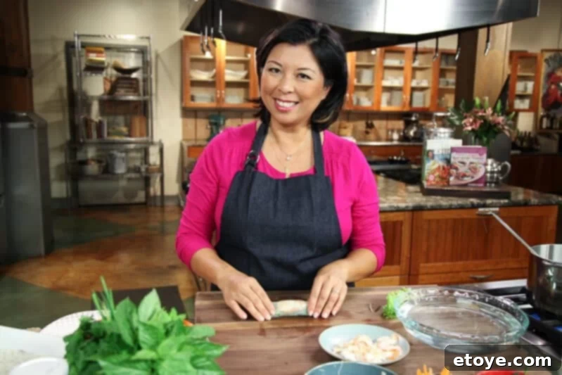 Unroll the Flavors: Asian Wraps & Rolls on Craftsy 3 Expert instructor Jaden Hair demonstrates authentic Asian cooking techniques in the Craftsy studio.
