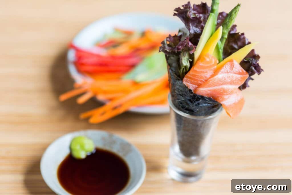 Unroll the Flavors: Asian Wraps & Rolls on Craftsy 5 Master Japanese sushi rolls, including hand rolls, inside-out rolls, and maki, with expert guidance.