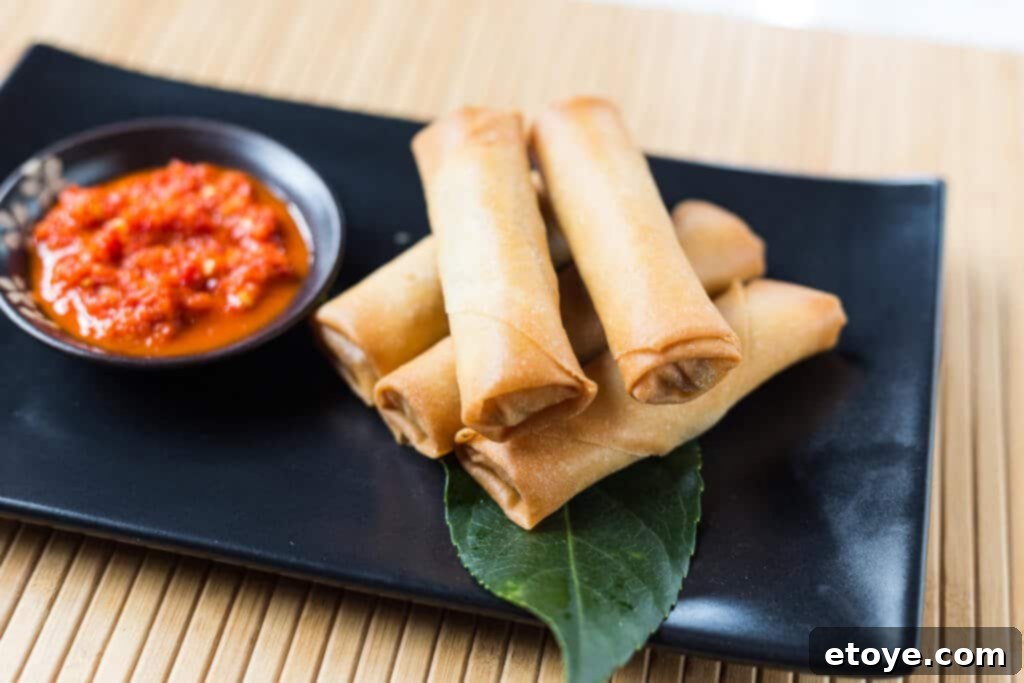 Unroll the Flavors: Asian Wraps & Rolls on Craftsy 7 Unlock the secrets to perfectly crispy Chinese Egg Rolls, a cherished family recipe.