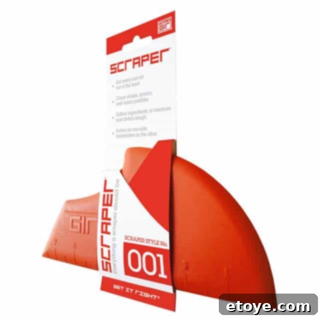 GIR Scraper: Maximize Yield and Protect Your Bakeware