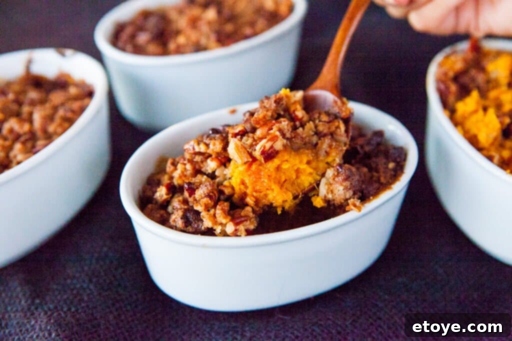 Sweet Potato Casserole Recipe Baked Sweet Potato Casserole Recipe with Golden Streusel