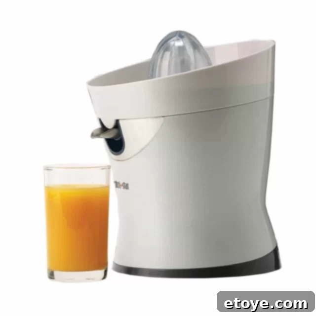 Tribest CitriStar Juicer - Steamy Kitchen Giveaway Tribest CitriStar Juicer - Powerful and Quiet