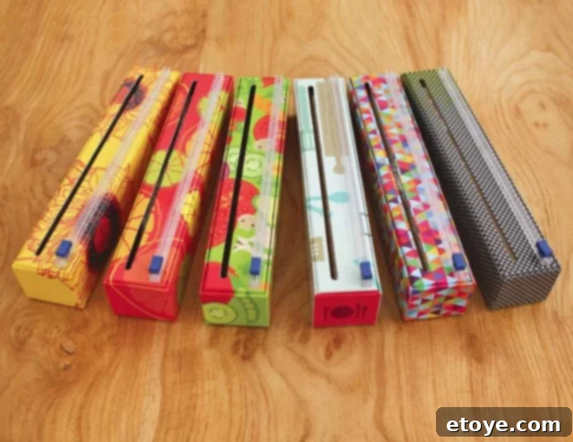 ChicWrap Dispensers: Elevating Kitchen Organization and Efficiency