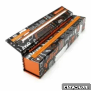 ChicWrap Foil Dispenser with lid open