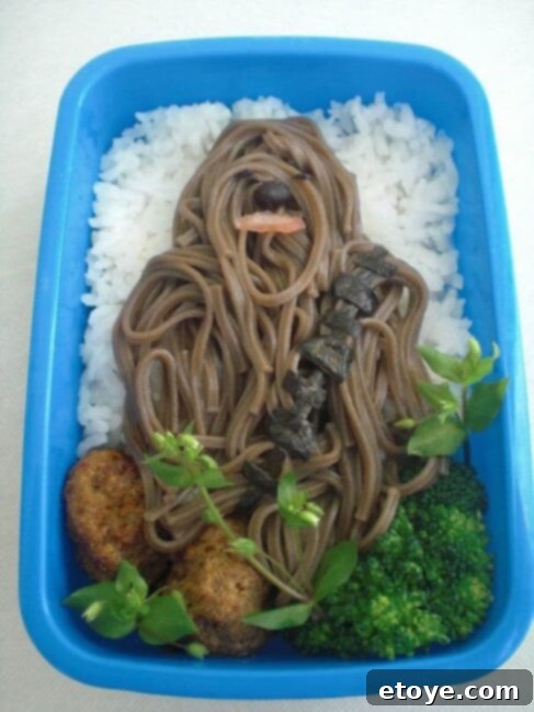 Make some noise, Chewbacca! 