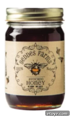 Exquisite Avocado Honey - Geddes Farms