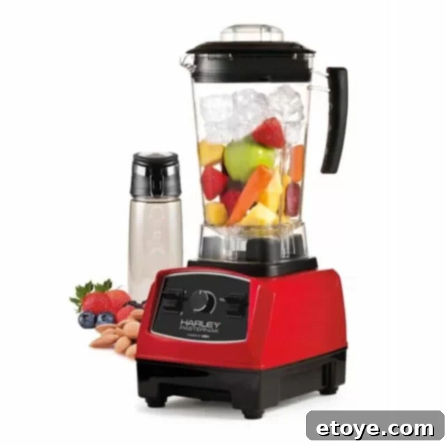 Harley Pasternak Power Blender: Unleash Culinary Excellence