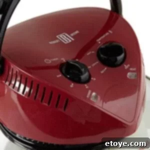 Robert Irvine 1300-Watt Halogen Oven Clear Enclosure and Controls