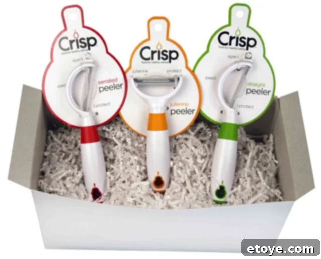 Crisp™ Kitchen Tools Collection