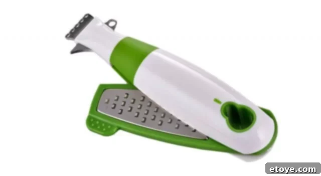 Crisp™ Zester with ergonomic handle