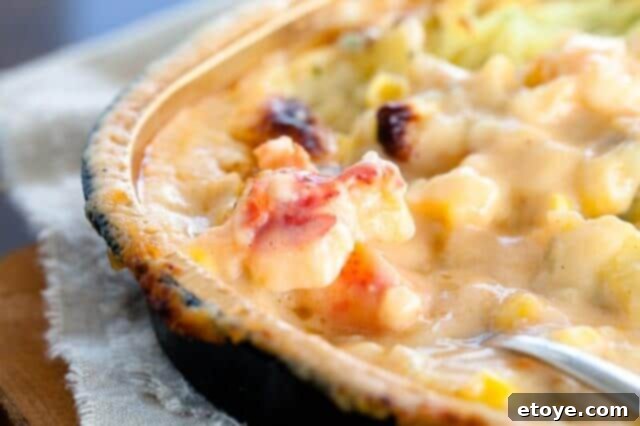 Win a Delicious Mariner's Pie from Hancock Gourmet Lobsters 5 Plenty of lobster meat in every bite of Mariner's Pie